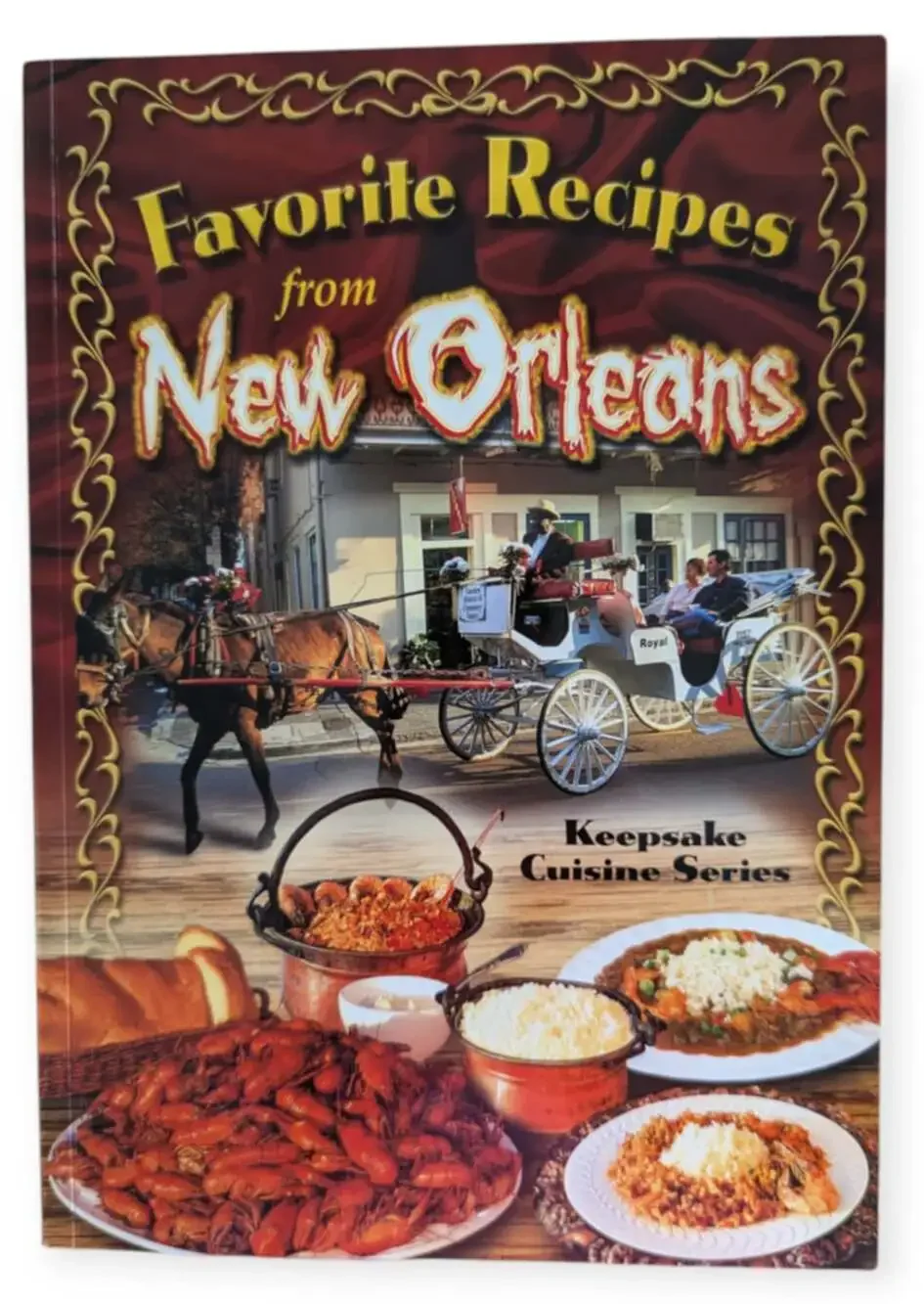 Favorite Recipes from New Orleans Paperback Book 2012